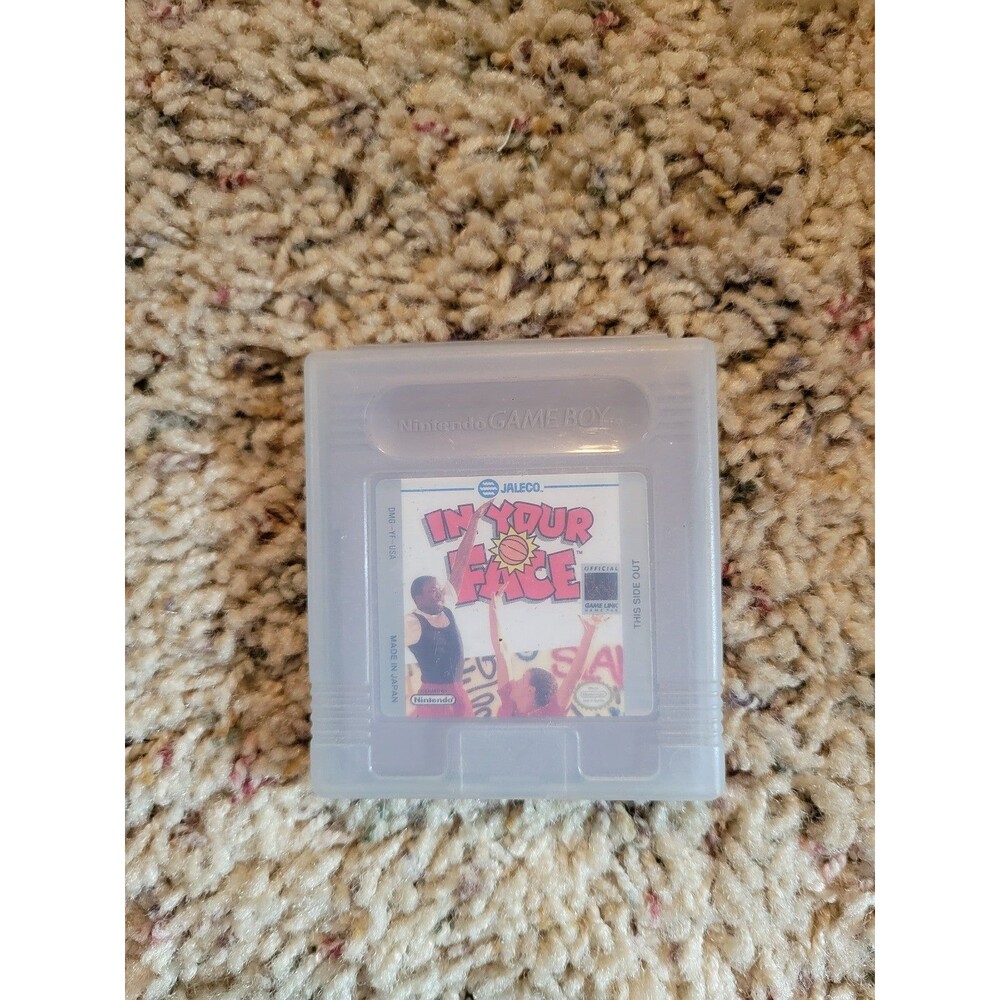In Your Face for Nintendo Game Boy